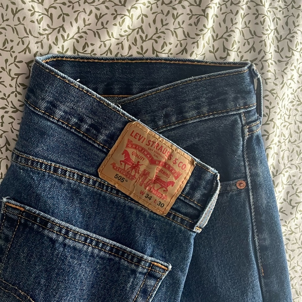 LEVIS 505 JEANS